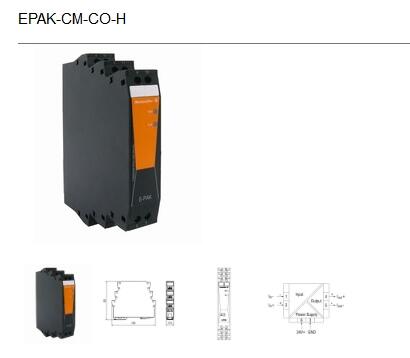 成都代理魏德米勒隔离器7760054117	隔离器ACT20P-2CI-2CO-12