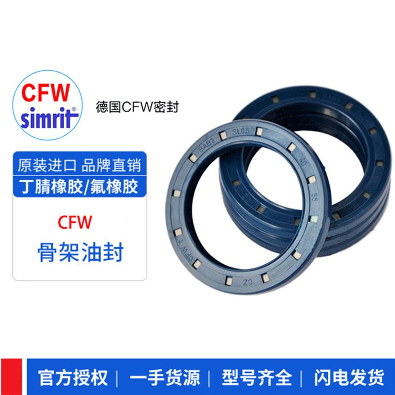 CFW SIMRIT MERLEL 德国原装进口油封 BAU4X2 60*95*10 NBR