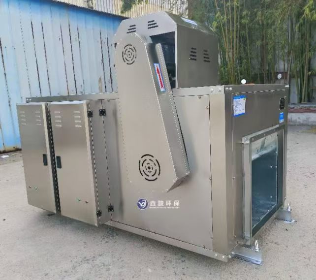 組合式油煙凈化一體機 商用廚房油煙凈化器 飯店低空直排 98% 凈化率 