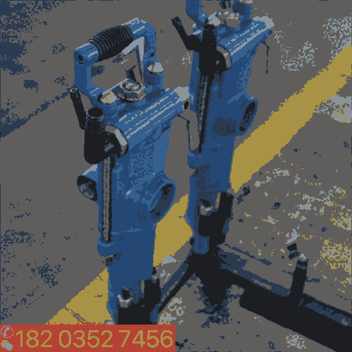 廣東佛山 天水牌YT28鑿巖機(jī) 大功率內(nèi)燃便攜式鉆機(jī) 黑龍江