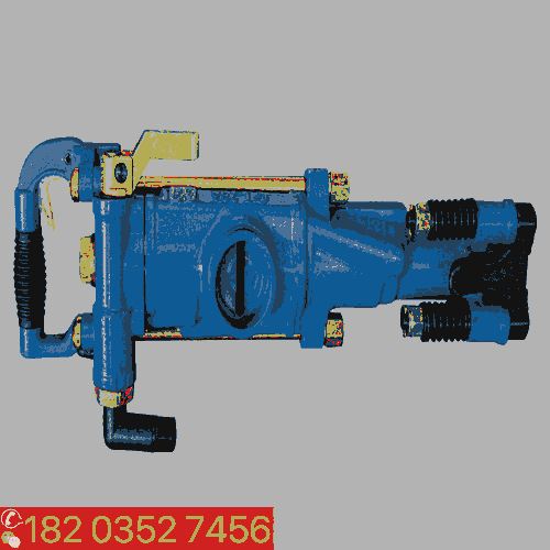 湖北仙桃 气动手持式凿岩机 一手货源厂家 安徽淮南