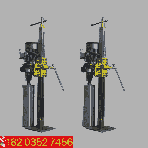 河南洛阳厂家 河南洛阳  金刚石工程水磨钻机 可垂直打横打钻桩隧道 广西梧州
