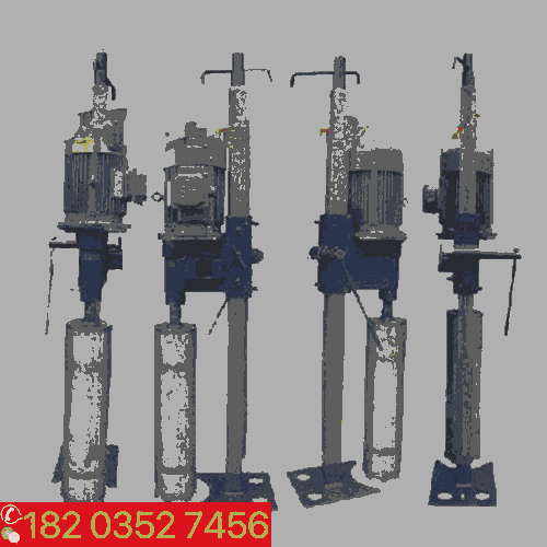 广东汕尾厂家 广东汕尾  水磨钻机高频焊机 桩孔开孔打岩石速度快 宁夏中卫