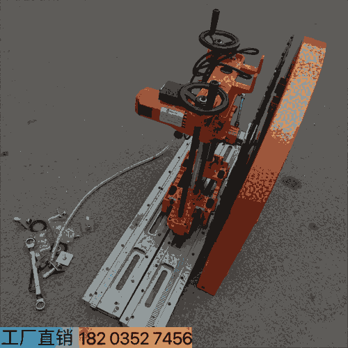 福建廈門 半自動軌道鋸墻機(jī) -墻壁切割機(jī)切割深度50cm 吉林吉林