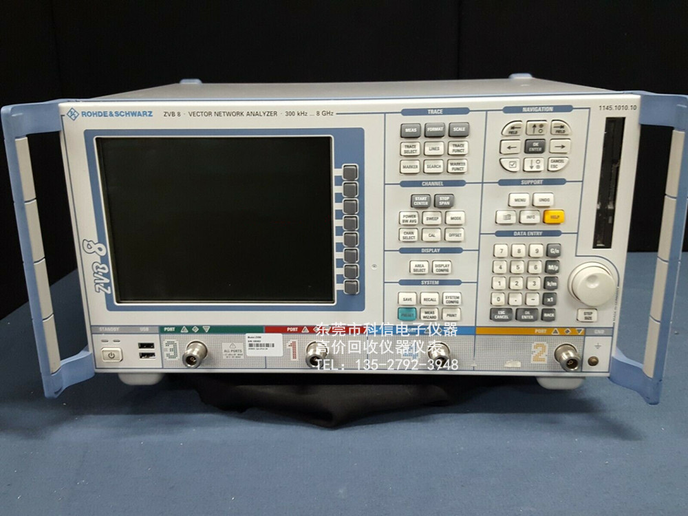 长期现金高价回收罗德与施瓦茨 ZVB4 ZVB14网络分析仪