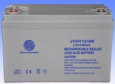 金源环宇蓄电池JYHY121000 环宇蓄电池12v100ah UPS直流屏用电池