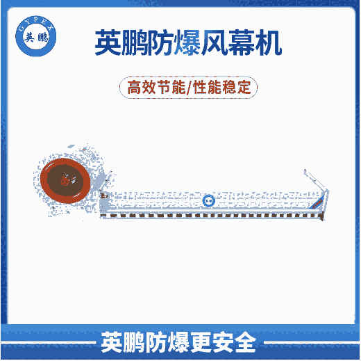 天津工业大风量防爆风幕机BFM-25YB/LKC