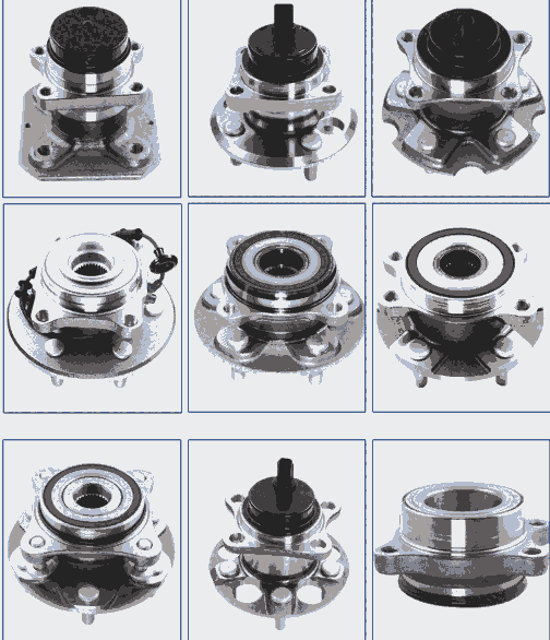 汽車軸承43502-26010輪轂單元海獅前輪軸承總成廠家銷售