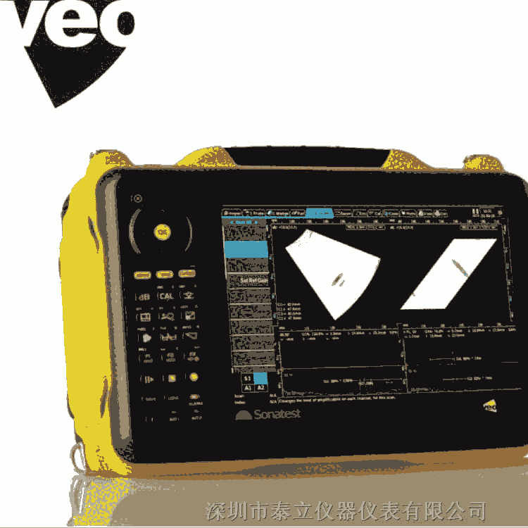 英国Sonatest 相控阵探伤仪 VEO 手指触摸操作 易用 可靠