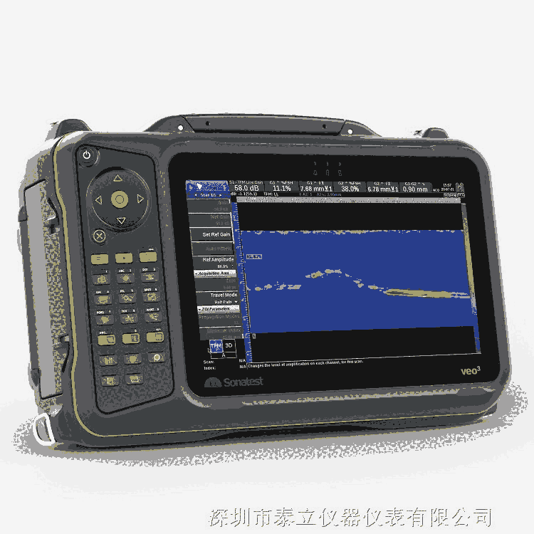 北京英國(guó)SonaTest新一代相控陣探傷儀VEO3