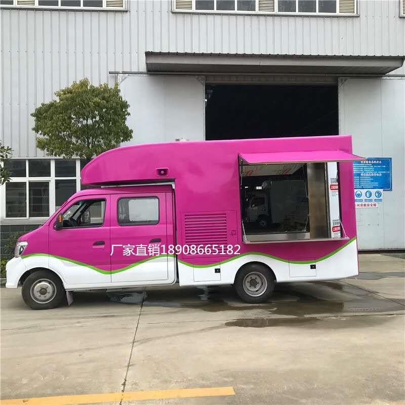 福建流动眼镜车有哪些配置 户外流动验光车 厢式货品展销车 流动售货车