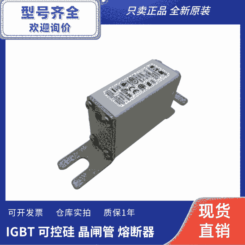 BUSSMANN巴斯曼快速熔断器170M1412保险丝管底座