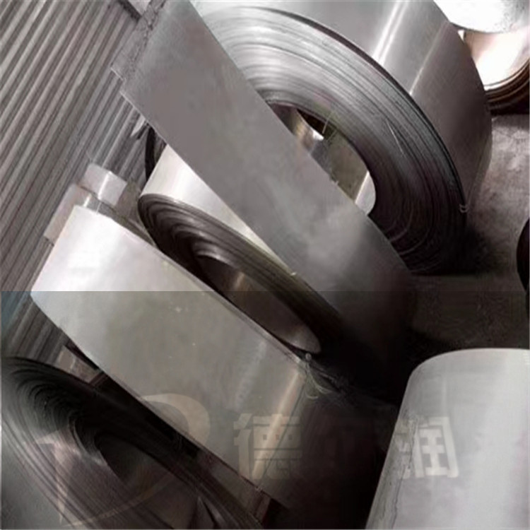 耐腐蝕Inconel 718高溫合金鋼帶 固溶時(shí)效GH4169鎳基合金鋼板卷帶 0.1*200