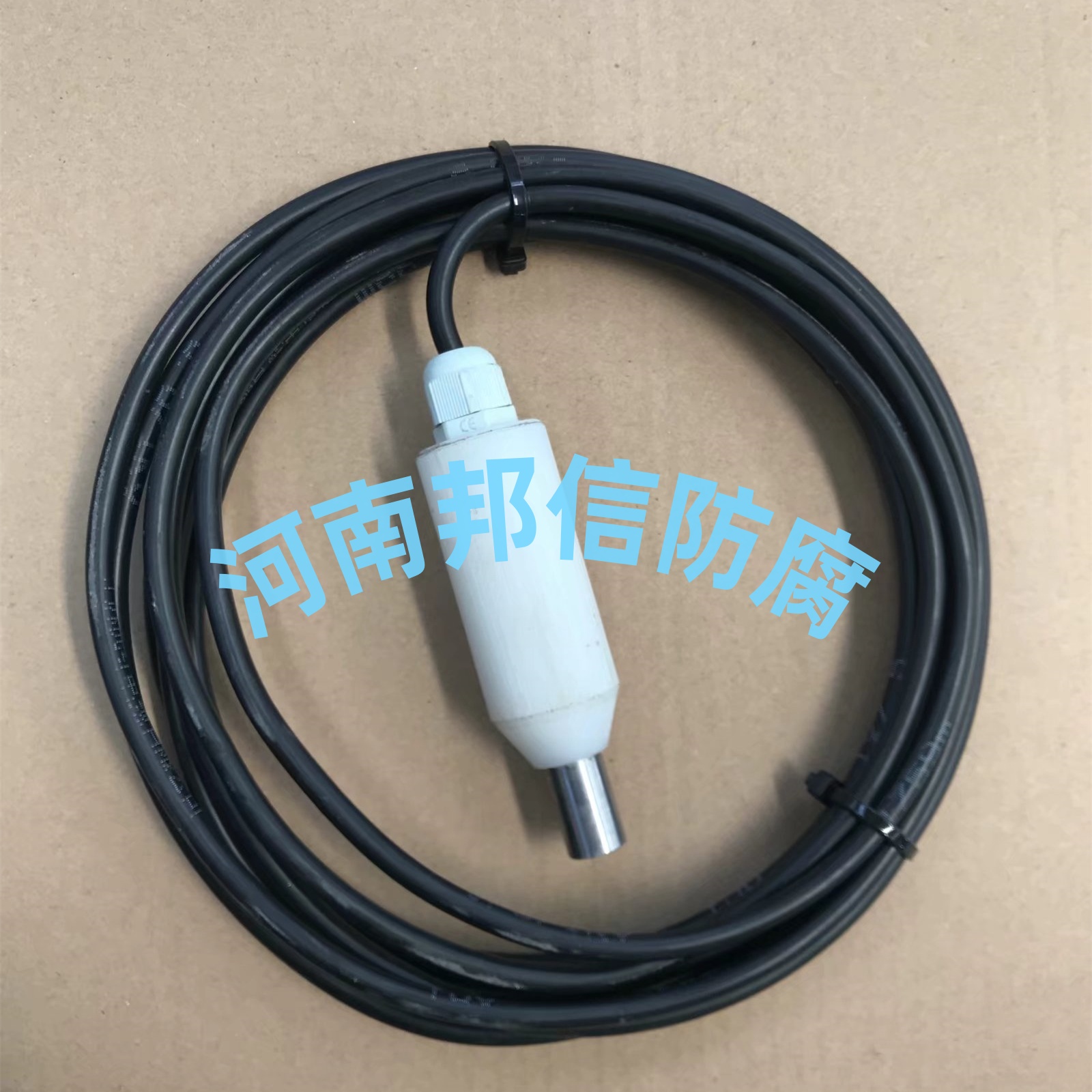 陰極保護極化試片 埋地管道鋼制測試樁斷電電位檢查測試片6.5平方