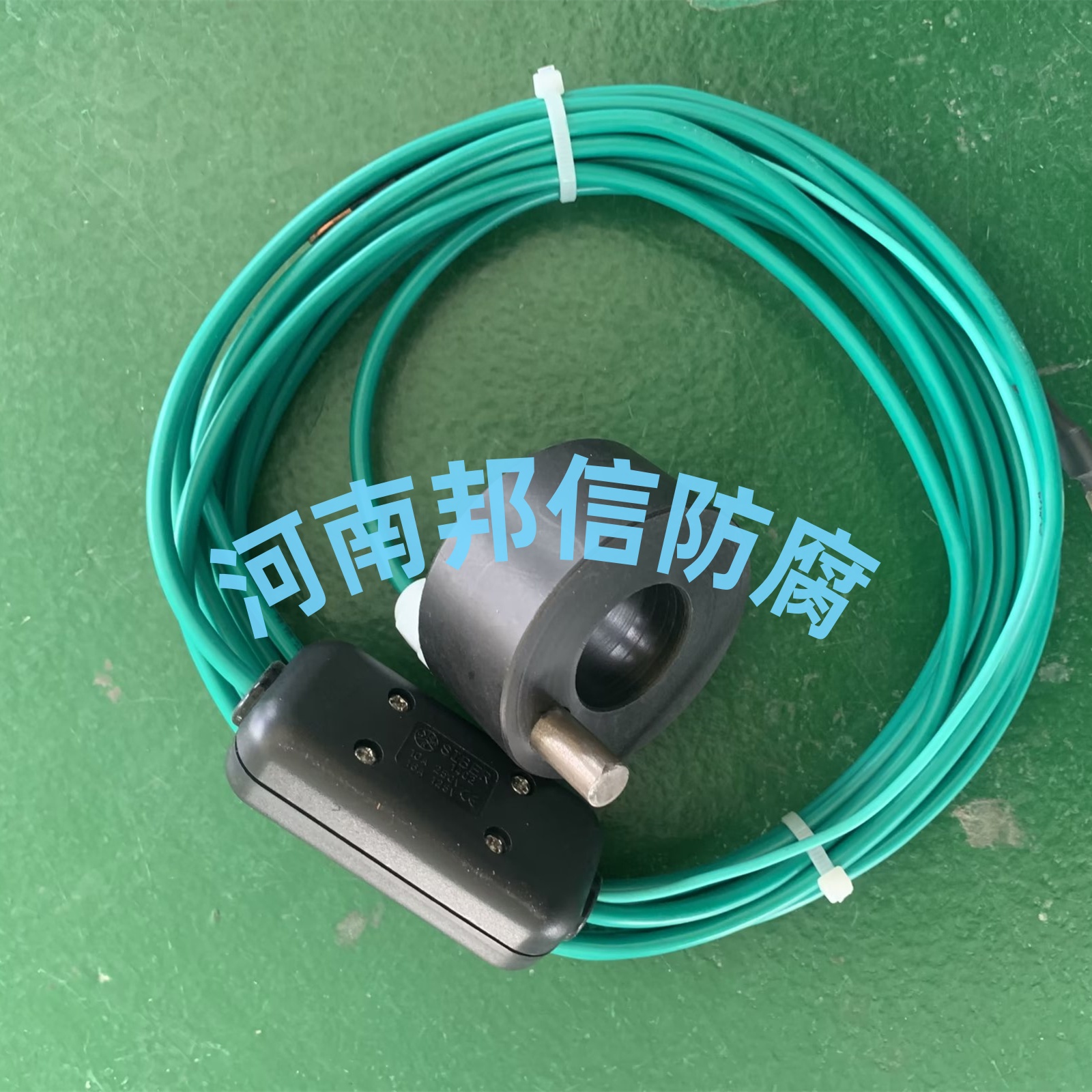 帶開關(guān)極化試片埋地管道斷電電位測試片6.5平方L485M自然試片