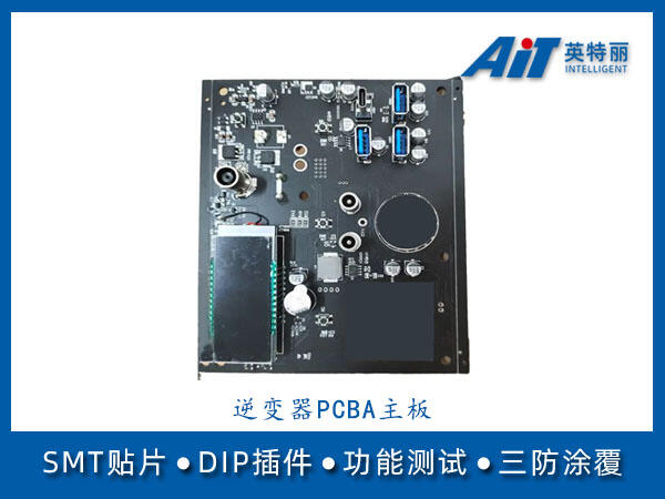 储能逆变器smt贴片_储能逆变器pcba主板加工厂交期短设备全