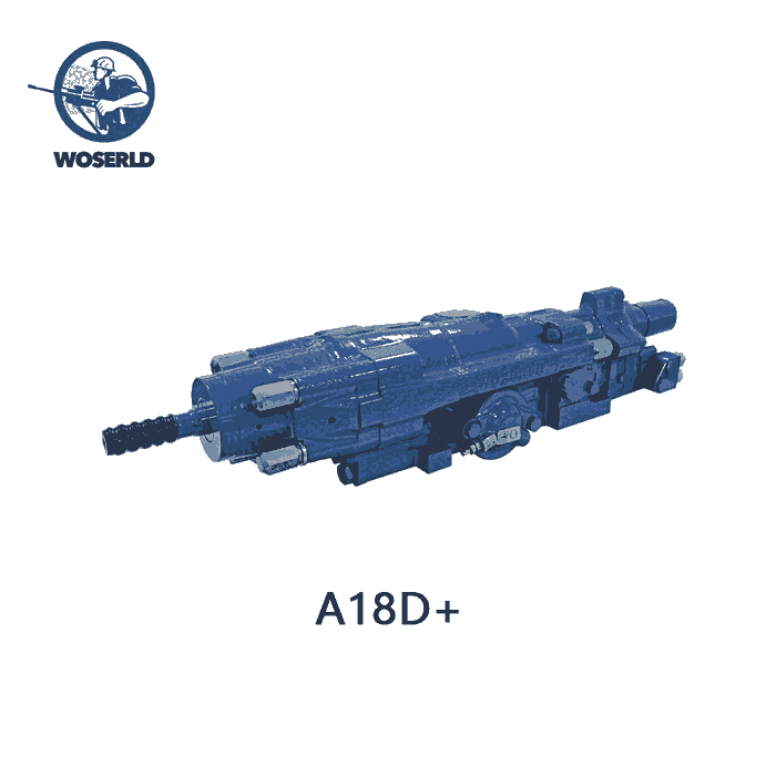 江西沃思德A18D+液压凿岩机地下采矿隧道工程用