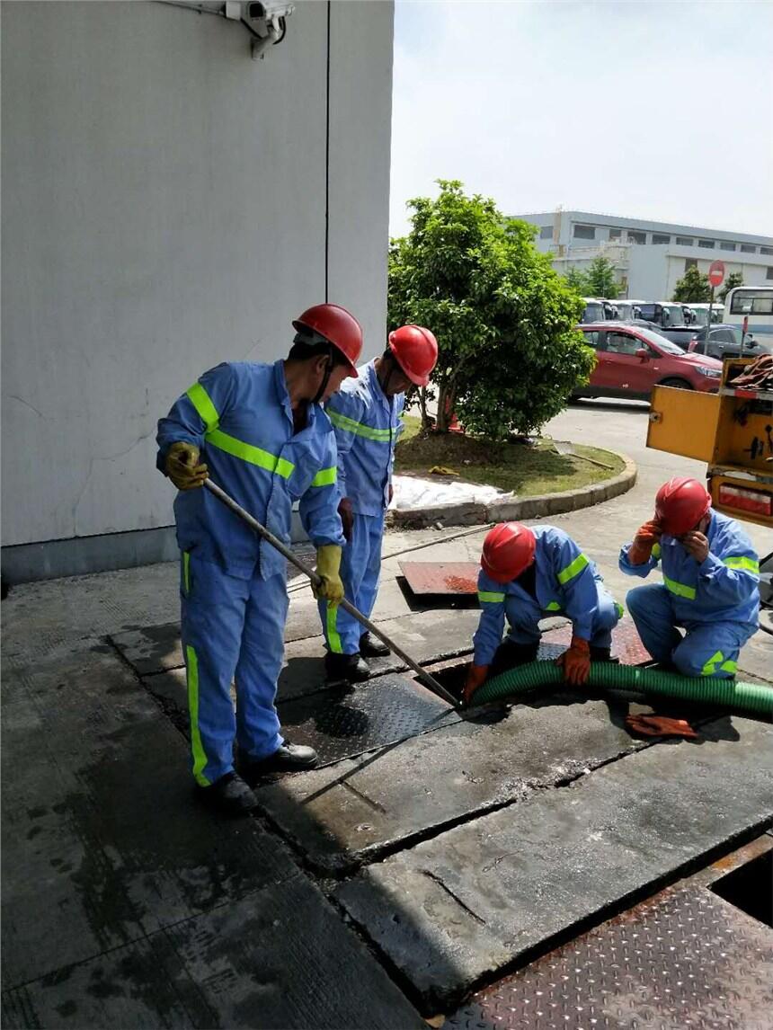 上海下水道怎么会堵塞疏通下水道专业管道清洗