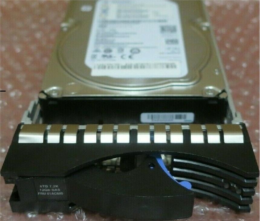 01AC605  01EJ070   6TB 7.2K SAS NL 12Gbs  3.5寸 V50