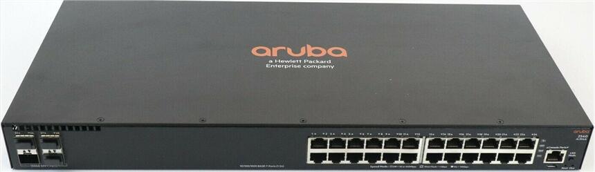 HPE  Aruba  JL354A  2540 24G 4SFP+ Switch  24口千兆智能