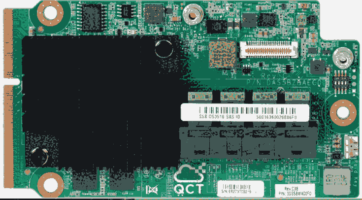 RAID QCT Mezzanine QS 3516磁盘阵列卡SASx16 12Gb/s