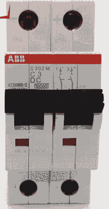 S202M-C20DC S202M-C16DC 2P 16A  Circuit Breaker AB