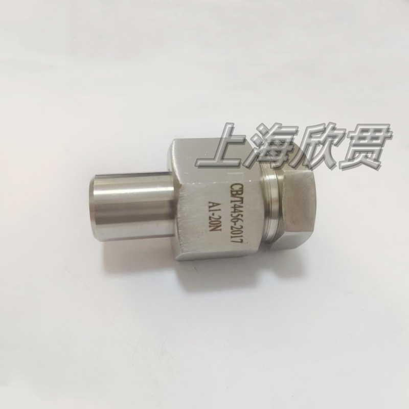 CB821-84 A1型船用低压管子螺纹接头