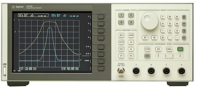 Agilent 8757D标量网络分析仪 