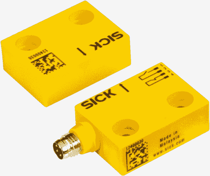 RE11-SAC 非接触式安全开关RE1 / 磁安全开关SICK德国西克