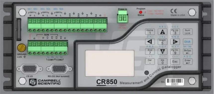 CR800 数据采集器、数据记录仪