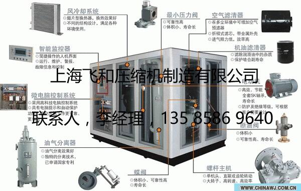 飞和单螺杆空压机 FHOGD-30F