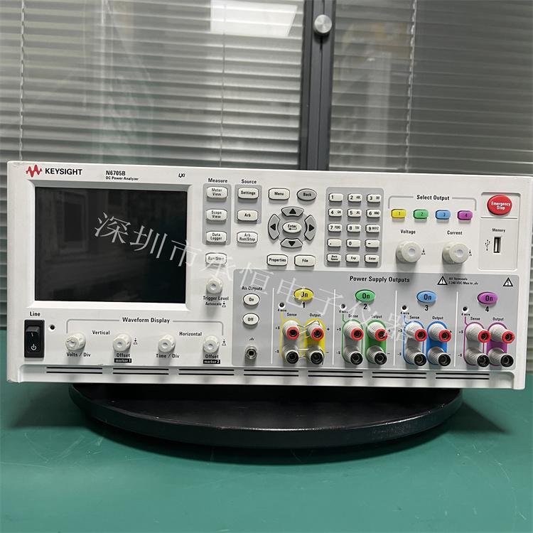 是德科技N6705B：一體式直流電源分析儀