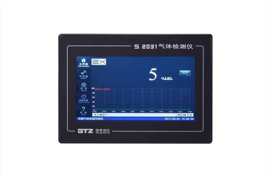 G2041型 可燃气体在线检测仪（EX Detector）