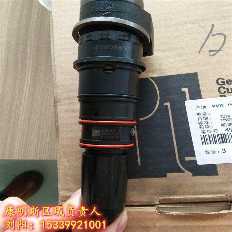 港口机械设备常用NTA855喷油器4914177-20型号齐全