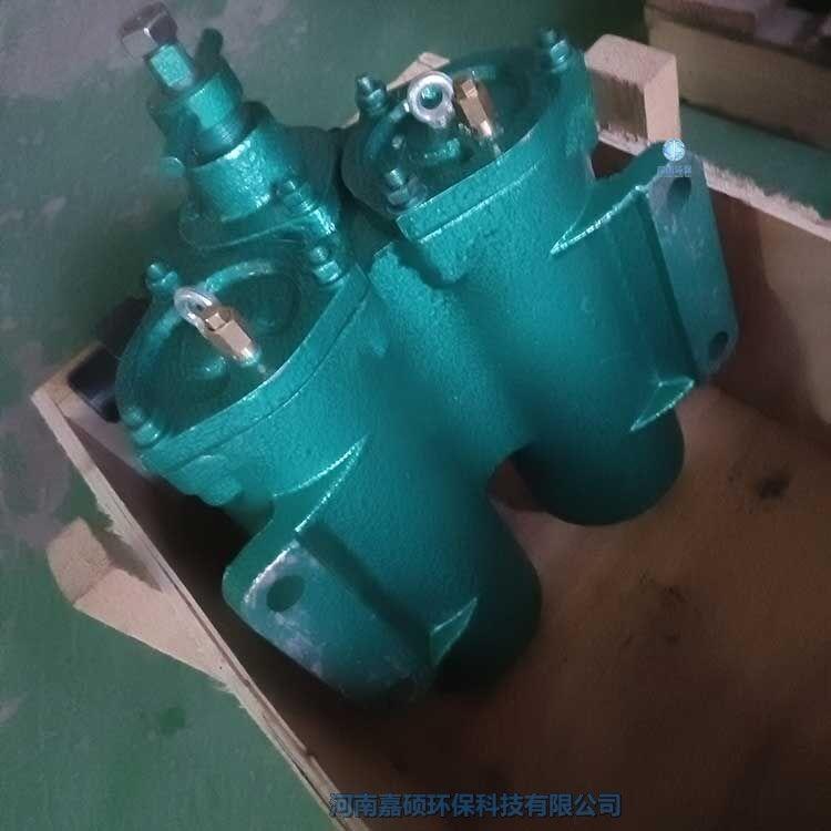 嘉硕环保SPL-32双筒网片式过滤器