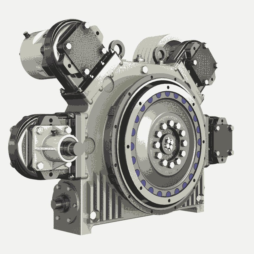 TRANSFLUID KFBD 恒填充液力偶合器