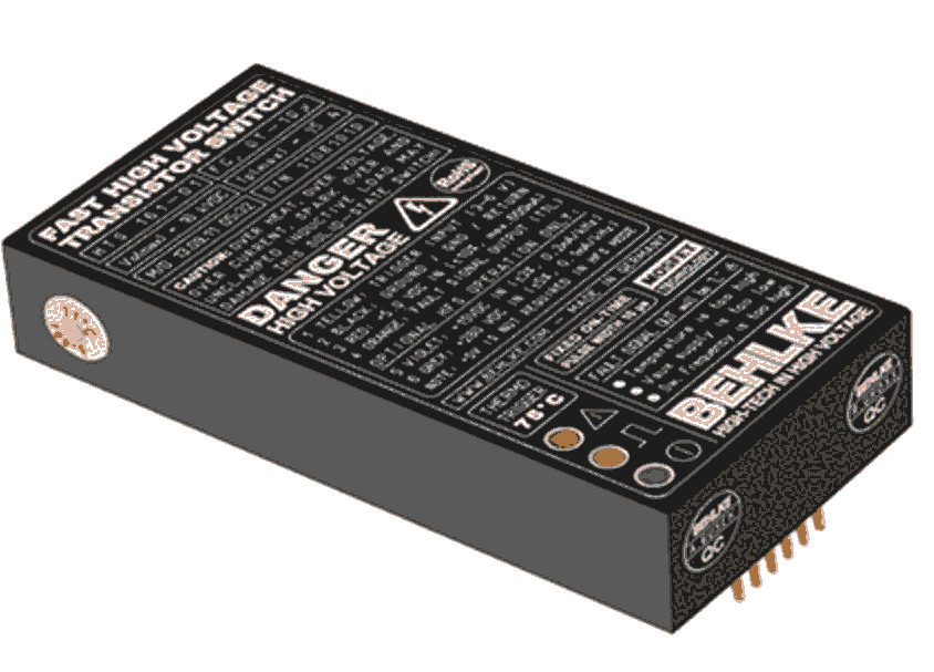 德国Behlke 高压开关 HTS 40-06 峰值电流60A