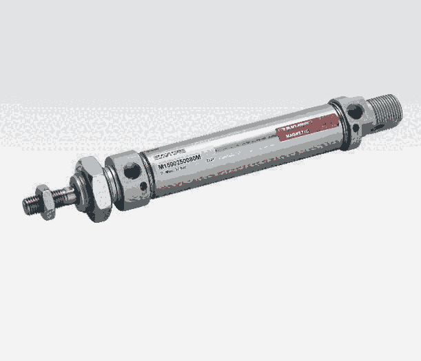 UNIVER圆柱体微型标准气缸M1000250050M型ISO 6432标准