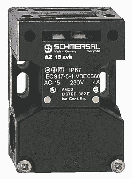 Schmersal AZ 15 ZVK-M16-1762系列安全开关