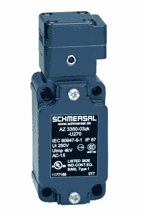 Schmersal AZ 16 ZVRK-M20-2254安全开关带分离式操动件