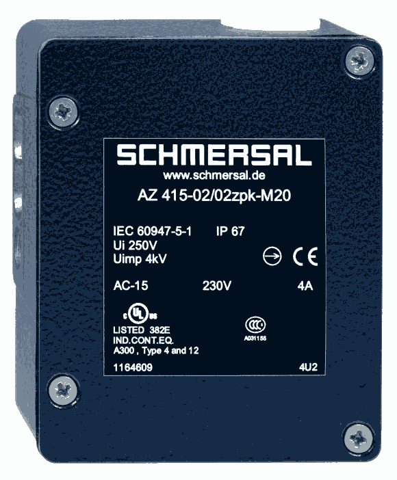 Schmersal AZ201-I2-CC-T-1P2P系列塑胶安全开关