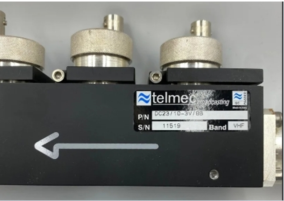 TELMEC FPB100-V/1型单腔滤波器