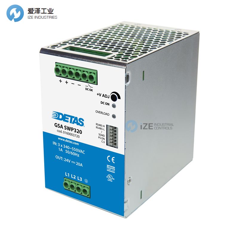 DETAS电源GSA SWP320/24