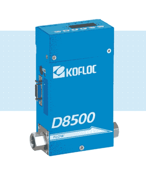 日本科赋乐KOFLOC数字质量流量控制器 KOFLOC DF-350C质量流量控制器