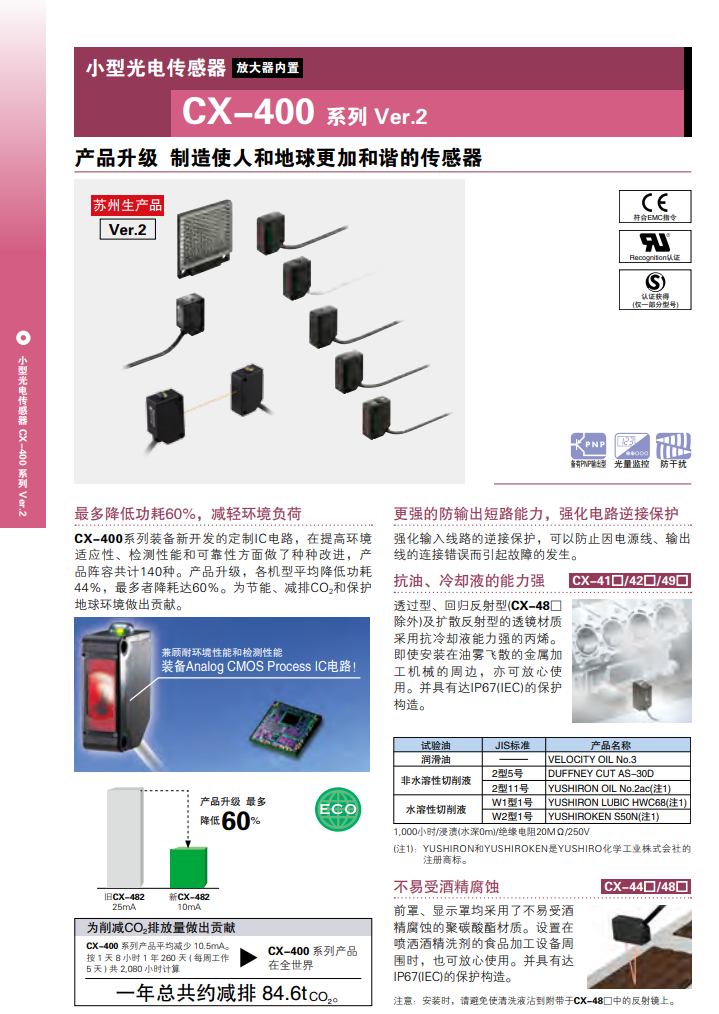 松下光电传感器 CX-421 CX-442 CX-441 CX-411 CX-491