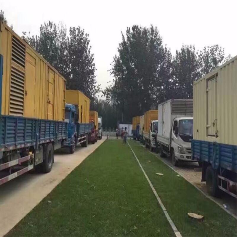 低噪音發(fā)電車租賃本地出租綠色出行新選擇