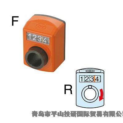 IMAO今尾讀數(shù)方向 F / 右轉(zhuǎn)遞增 SDP-04FR-1.25A