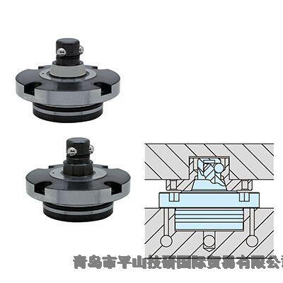 IMAO今尾气动柔性定位器(销子) AMWF40-W-T