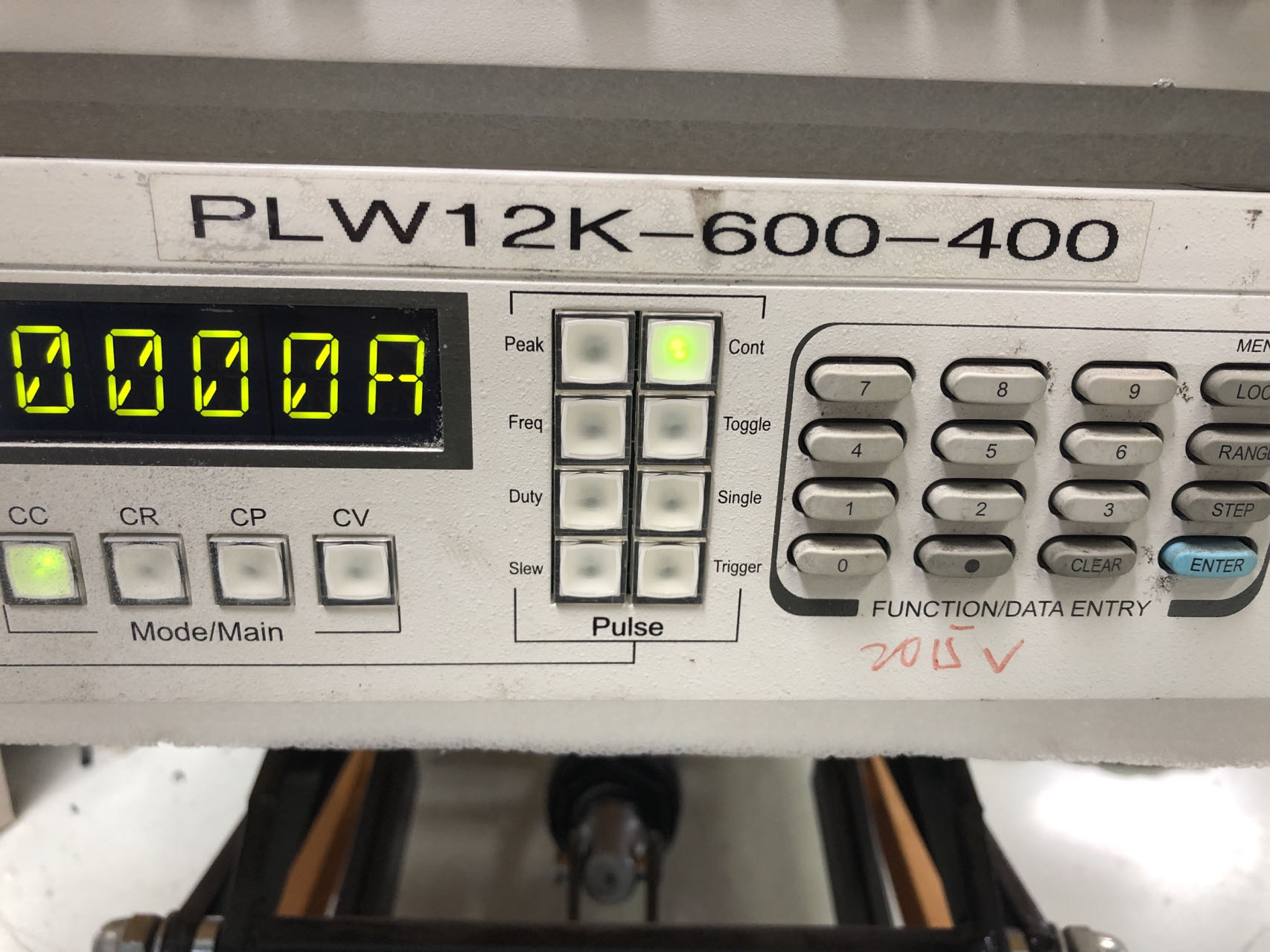 销售大功率AMREL PLW12K-600-400水冷电子负载 