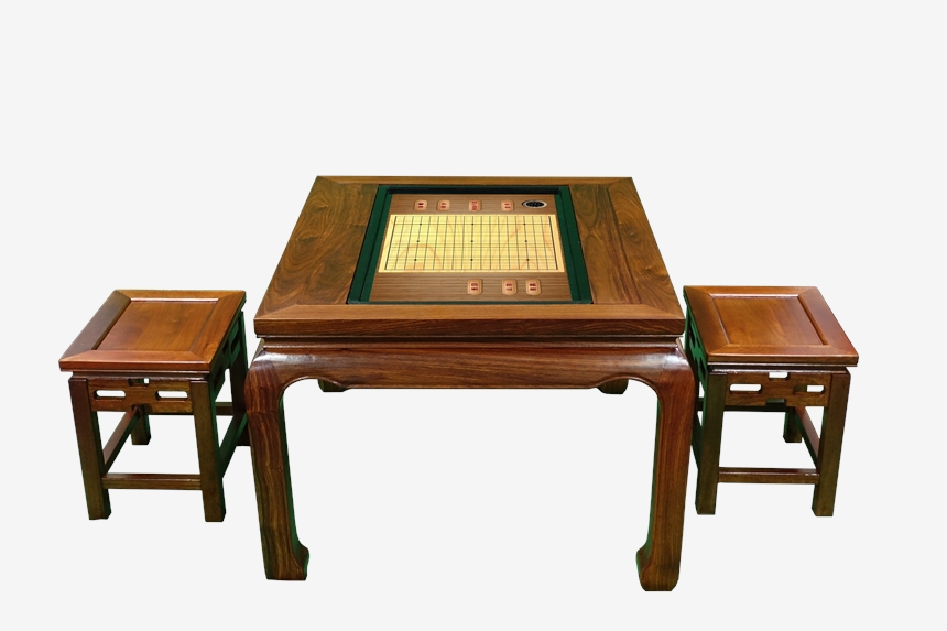 益智棋桌 现代科技与传统棋文化有机结合打造一个棋文化数字载体